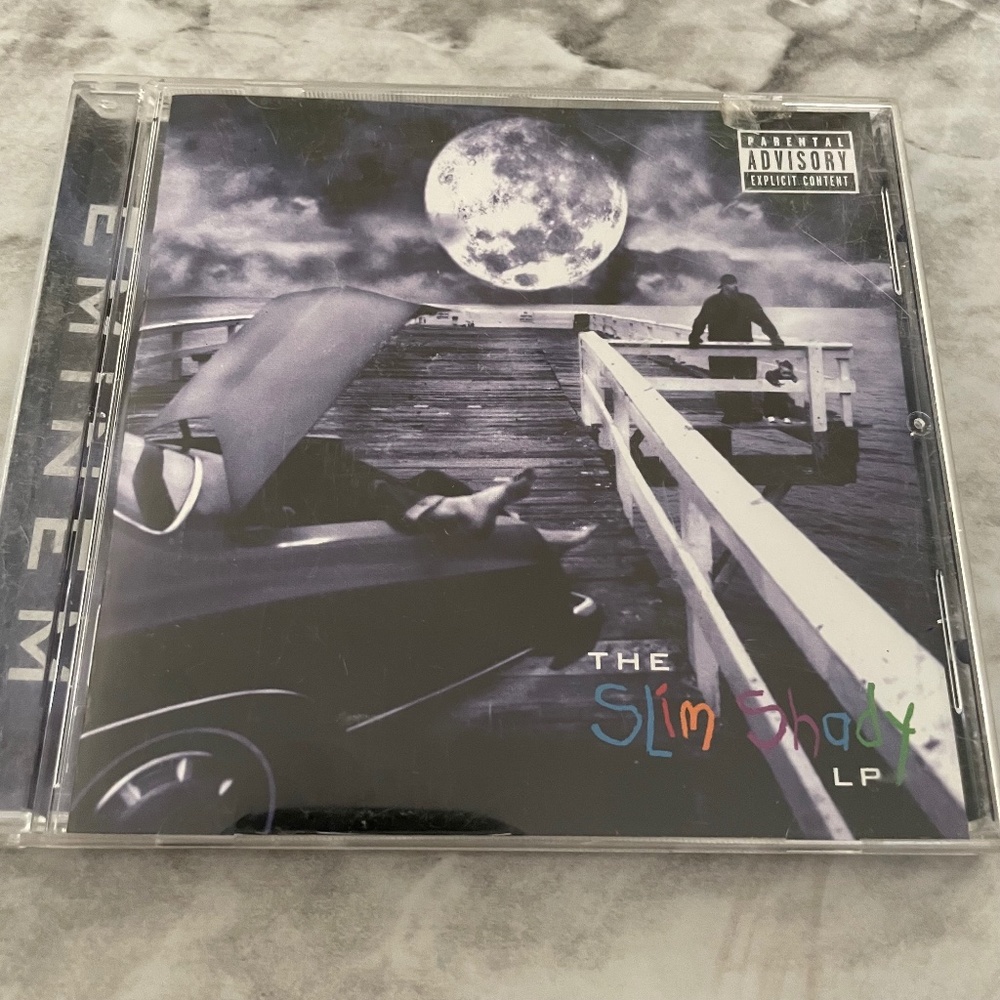 Eminem - The Slim Shady LP CD